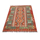 Preproga Kilim Chobi 156x100 ročno tkani Afgan volneni kilim
