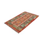 Preproga Kilim Chobi 156x100 ročno tkani Afgan volneni kilim