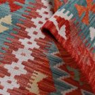 Preproga Kilim Chobi 156x100 ročno tkani Afgan volneni kilim