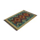 Preproga Kilim Chobi 144x97 ročno tkani Afgan kilim