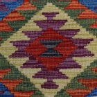 Preproga Kilim Chobi 144x97 ročno tkani Afgan kilim