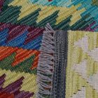 Preproga Kilim Chobi 144x97 ročno tkani Afgan kilim