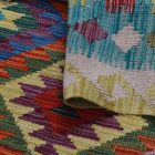 Preproga Kilim Chobi 144x97 ročno tkani Afgan kilim