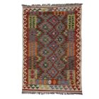 Preproga Kilim Chobi 151x105 ročno tkani Afgan volneni kilim