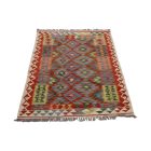 Preproga Kilim Chobi 151x105 ročno tkani Afgan volneni kilim