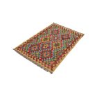 Preproga Kilim Chobi 143x99 ročno tkani Afgan volneni kilim