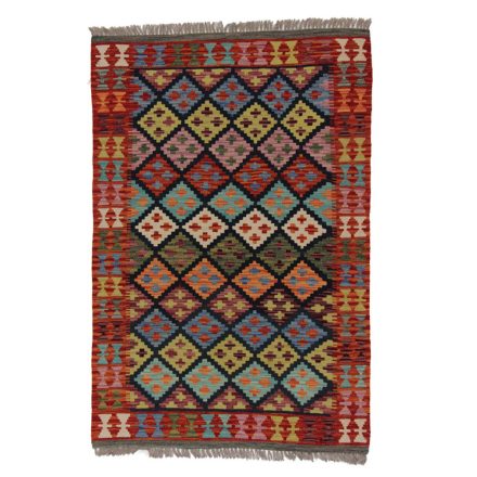 Preproga Kilim Chobi 150x98 ročno tkani Afgan kilim