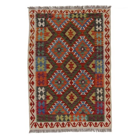 Kilim preproga 157x104 ročno tkani Afgan volneni čilim 
