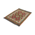 Preproga Kilim Chobi 143x105 ročno tkani Afgan volneni kilim