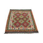 Preproga Kilim Chobi 143x105 ročno tkani Afgan volneni kilim