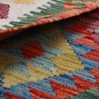 Preproga Kilim Chobi 143x105 ročno tkani Afgan volneni kilim