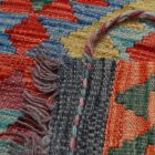 Preproga Kilim Chobi 143x105 ročno tkani Afgan volneni kilim