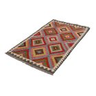 Preproga Kilim Chobi 156x102 ročno tkani Afgan kilim