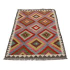 Preproga Kilim Chobi 156x102 ročno tkani Afgan kilim