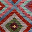 Preproga Kilim Chobi 156x102 ročno tkani Afgan kilim