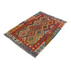 Preproga Kilim Chobi 145x103 ročno tkani Afgan volneni kilim