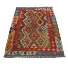 Preproga Kilim Chobi 145x103 ročno tkani Afgan volneni kilim