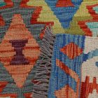 Preproga Kilim Chobi 145x103 ročno tkani Afgan volneni kilim
