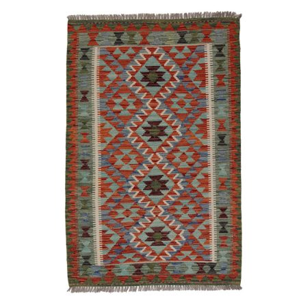 Preproga Kilim Chobi 154x100 ročno tkani Afgan kilim