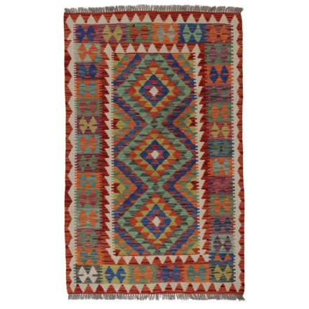 Preproga Kilim Chobi 167x106 ročno tkani Afgan kilim