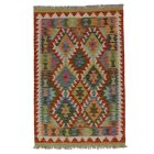 Preproga Kilim Chobi 151x100 ročno tkani Afgan volneni kilim