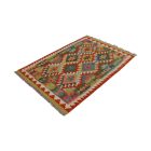 Preproga Kilim Chobi 151x100 ročno tkani Afgan volneni kilim