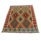Preproga Kilim Chobi 157x103 ročno tkani Afgan kilim