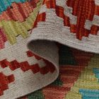 Preproga Kilim Chobi 157x103 ročno tkani Afgan kilim