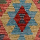 Preproga Kilim Chobi 157x103 ročno tkani Afgan kilim