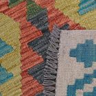Preproga Kilim Chobi 157x103 ročno tkani Afgan kilim