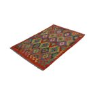 Preproga Kilim Chobi 150x102 ročno tkani Afgan kilim
