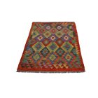 Preproga Kilim Chobi 150x102 ročno tkani Afgan kilim