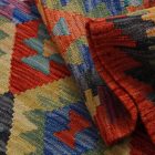 Preproga Kilim Chobi 150x102 ročno tkani Afgan kilim
