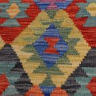 Preproga Kilim Chobi 150x102 ročno tkani Afgan kilim