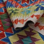Preproga Kilim Chobi 152x102 ročno tkani Afgan kilim