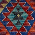 Preproga Kilim Chobi 152x102 ročno tkani Afgan volneni kilim