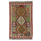 Preproga Kilim Chobi 148x93 ročno tkani Afgan volneni kilim