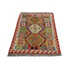 Preproga Kilim Chobi 148x93 ročno tkani Afgan volneni kilim
