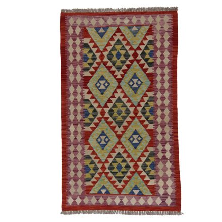 Preproga Kilim Chobi 167x96 ročno tkani Afgan kilim