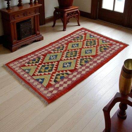 Preproga Kilim Chobi 167x96 ročno tkani Afgan kilim