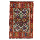 Preproga Kilim Chobi 144x97 ročno tkani Afgan kilim