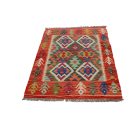 Preproga Kilim Chobi 144x97 ročno tkani Afgan kilim