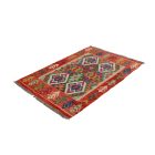 Preproga Kilim Chobi 144x97 ročno tkani Afgan kilim