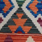 Preproga Kilim Chobi 144x97 ročno tkani Afgan kilim