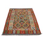 Preproga Kilim Chobi 154x110 ročno tkani Afgan kilim