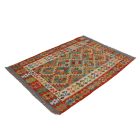 Preproga Kilim Chobi 154x110 ročno tkani Afgan kilim