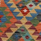 Preproga Kilim Chobi 154x110 ročno tkani Afgan kilim