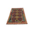 Preproga Kilim Chobi 161x100 ročno tkani Afgan kilim