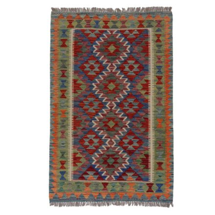 Preproga Kilim Chobi 153x99 ročno tkani Afgan kilim