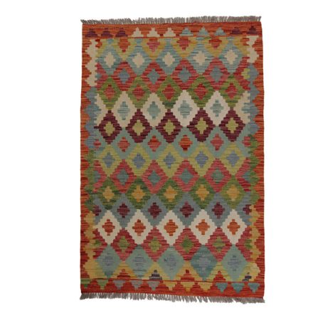 Preproga Kilim Chobi 150x102 ročno tkani Afgan kilim